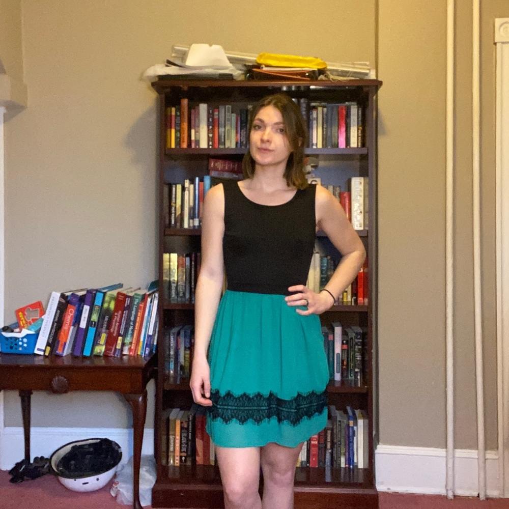 Formal casual dress